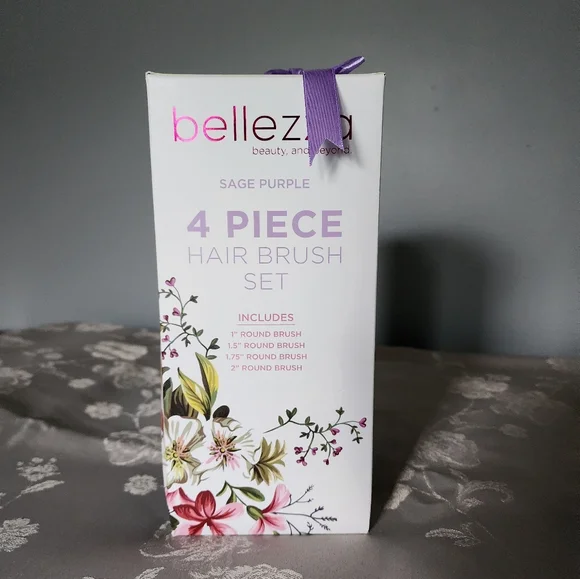 BELLEZZA 4 piece hair brush set. - Picture 4 of 6